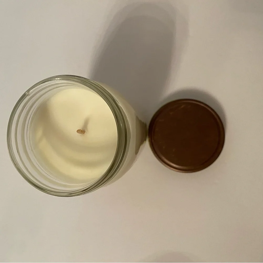 SWEET LIGHT FARM CANDLE BRANDIED PEARS NEW JAR USA HAND POURED SOY 13 oz Home